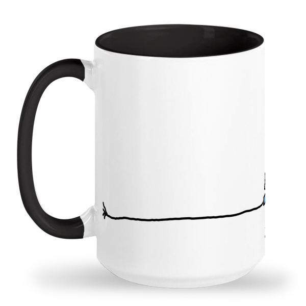 "I LOVE YOU THIS MUCH" Fathers Day Cup