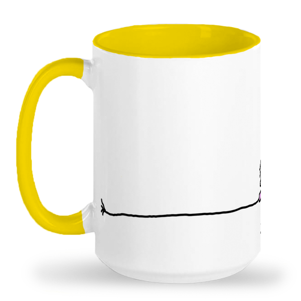 "I LOVE YOU THIS MUCH" Fathers Day Cup