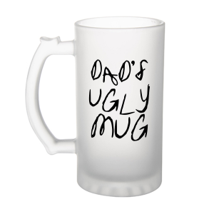 Dad's Ugly Beer Mug
