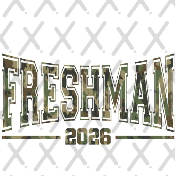 Camo Style- Class of 2026 Bundle. (SVG/ PNG)