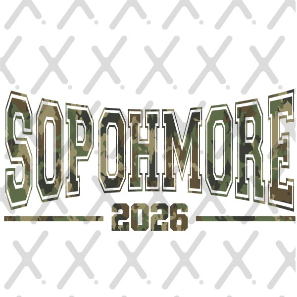 Camo Style- Class of 2026 Bundle. (SVG/ PNG)