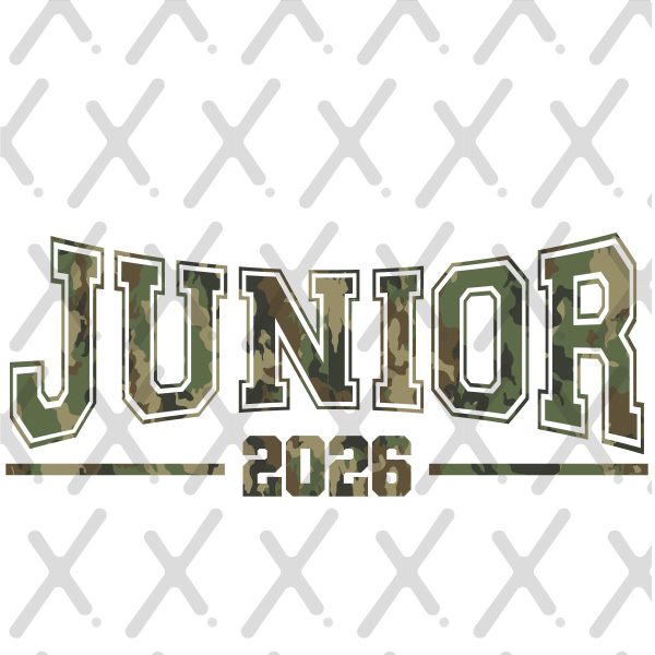 Camo Style- Class of 2026 Bundle. (SVG/ PNG)