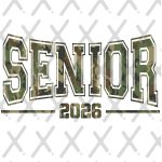 Camo Style- Class of 2026 Bundle. (SVG/ PNG)
