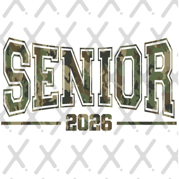 Camo Style- Class of 2026 Bundle. (SVG/ PNG)