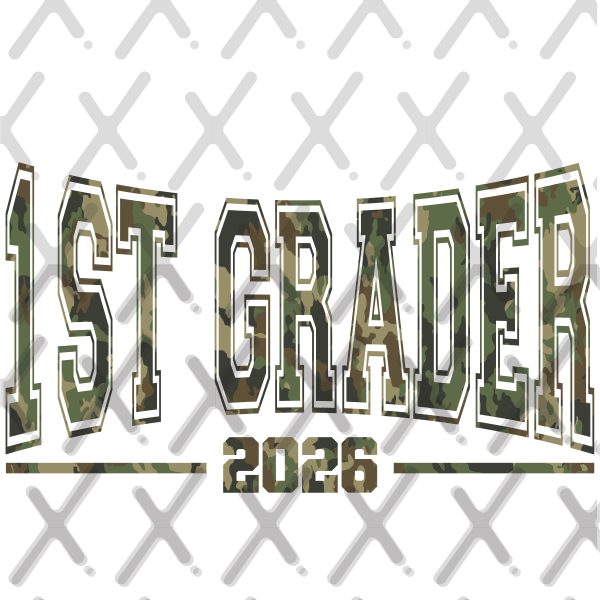 Camo Style- Class of 2026 Bundle. (SVG/ PNG)