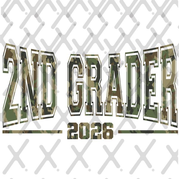 Camo Style- Class of 2026 Bundle. (SVG/ PNG)