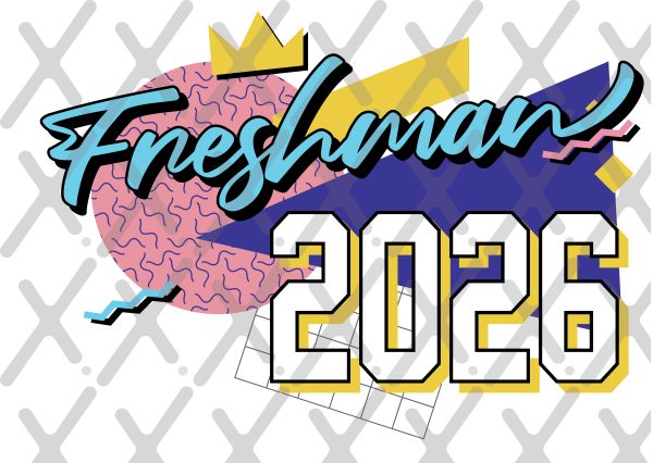 Retro Style Class of 2026 Bundle