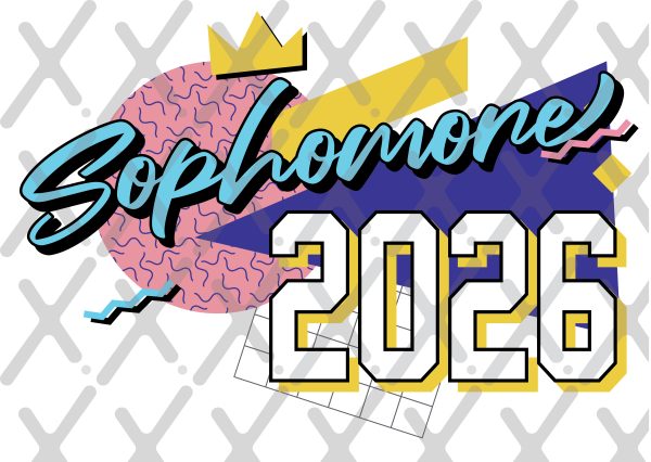 Retro Style Class of 2026 Bundle