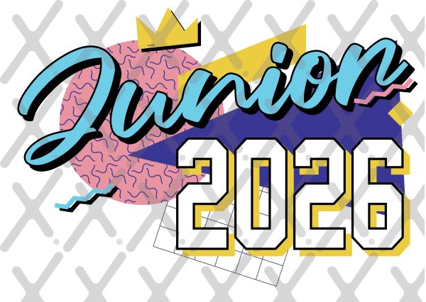 Retro Style Class of 2026 Bundle