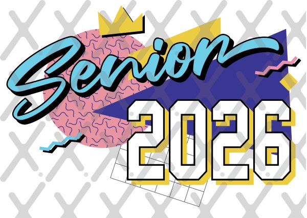 Retro Style Class of 2026 Bundle