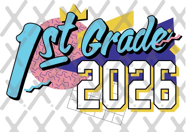 Retro Style Class of 2026 Bundle