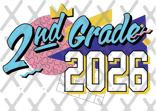 Retro Style Class of 2026 Bundle