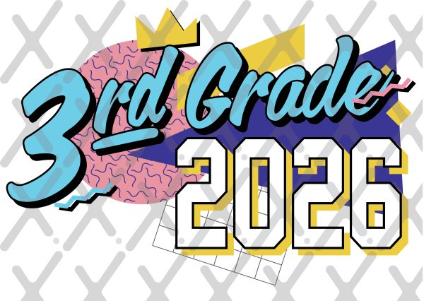 Retro Style Class of 2026 Bundle