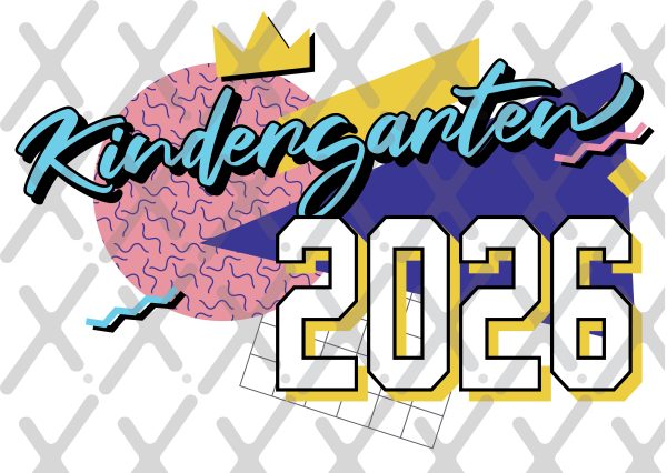 Retro Style Class of 2026 Bundle