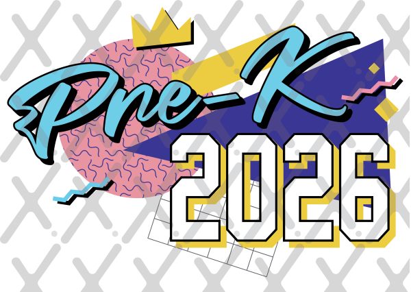 Retro Style Class of 2026 Bundle